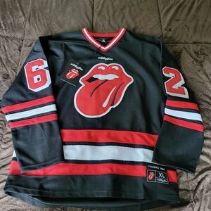 Brand New Men's Rolling Stones Hockey Jersey(Never Worn)